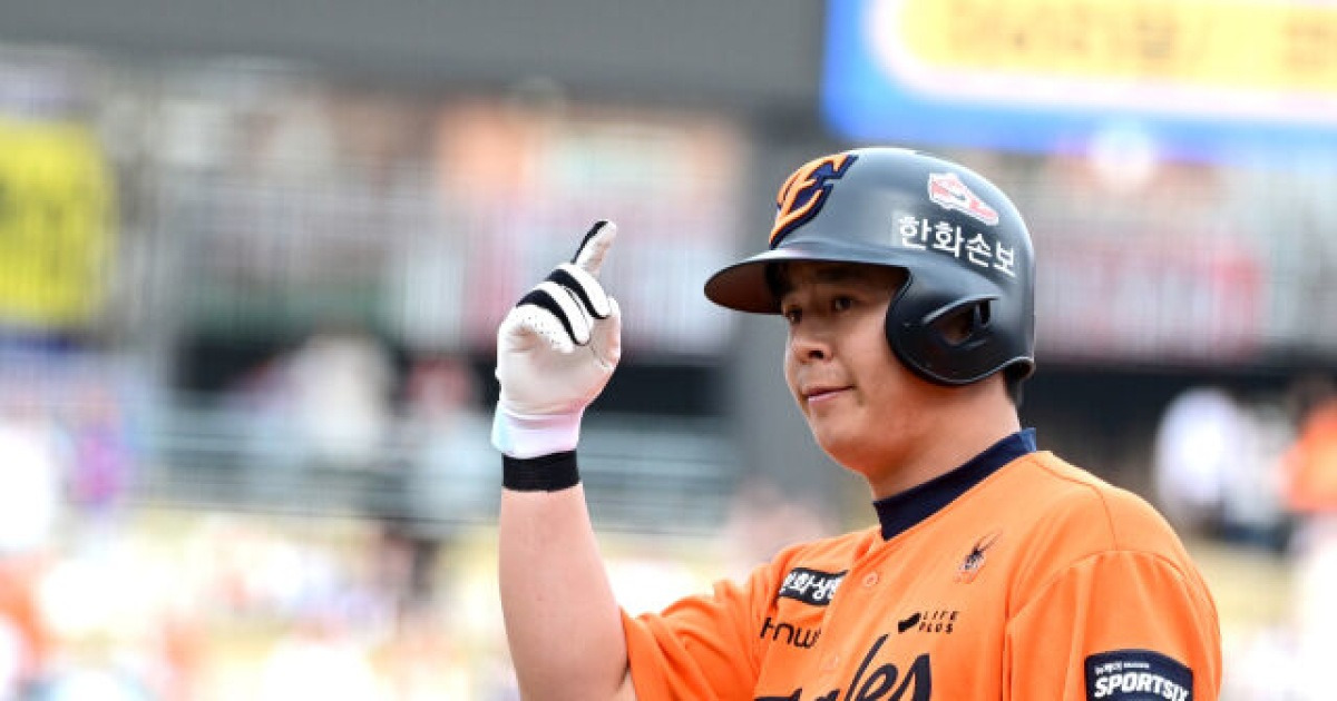 “자기 것이 없다” 노시환 설마 그럴까, 초대형계약 주인공인데…김태균 안타까움, 2군에서 뭘 해야 하나