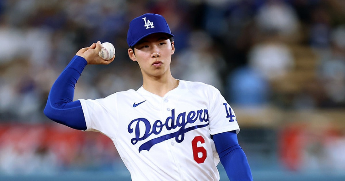 김혜성, 텍사스전 무안타 침묵 후 교체 ‘타율 0.308’..다저스는 2연승 마감