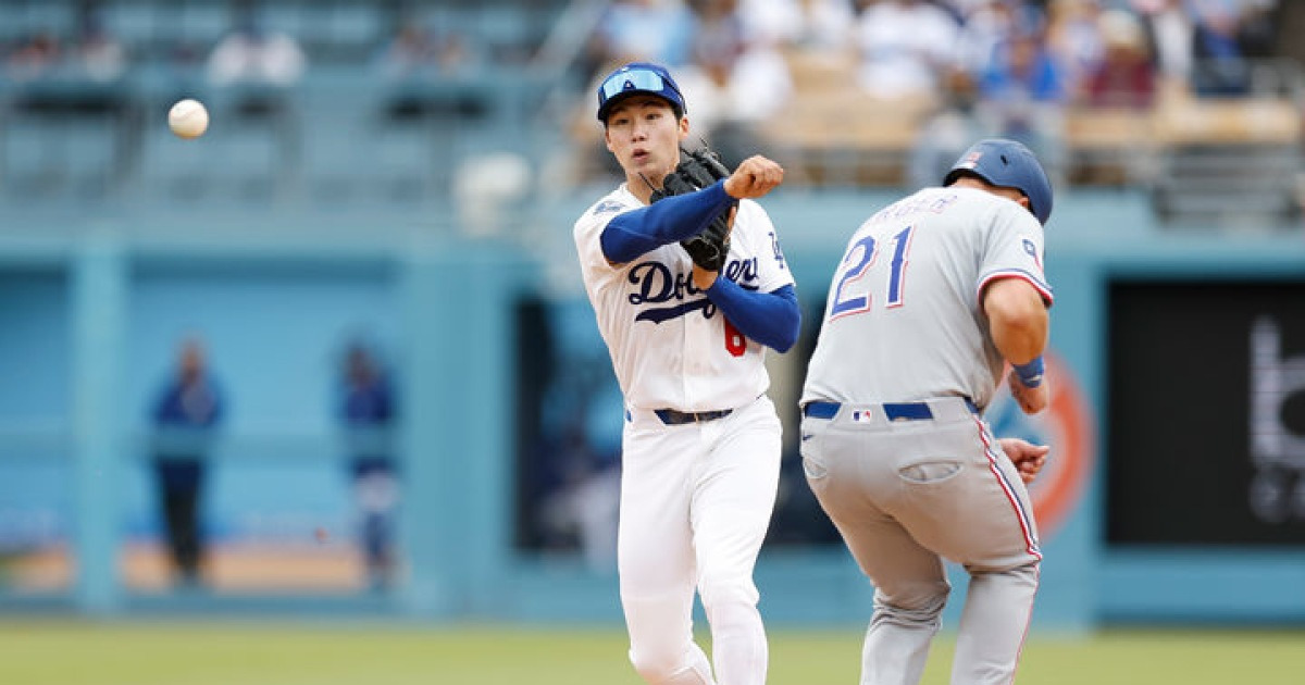 '3경기 연속 선발' 김혜성, 2타수 무안타…오타니 또 홈런