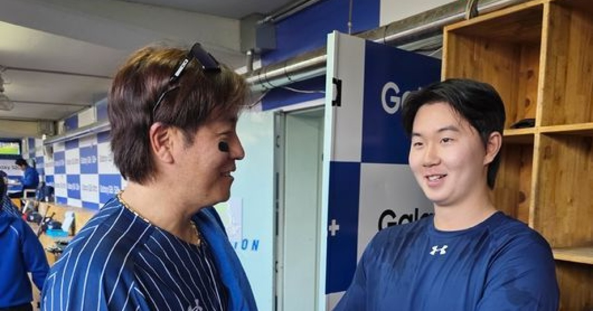 85년생 포수에게 먼저 사인 내는 간 큰(?) 07년생 투수 “제가 던지고 싶은 거 맞아서 후련” [오!쎈 대구]