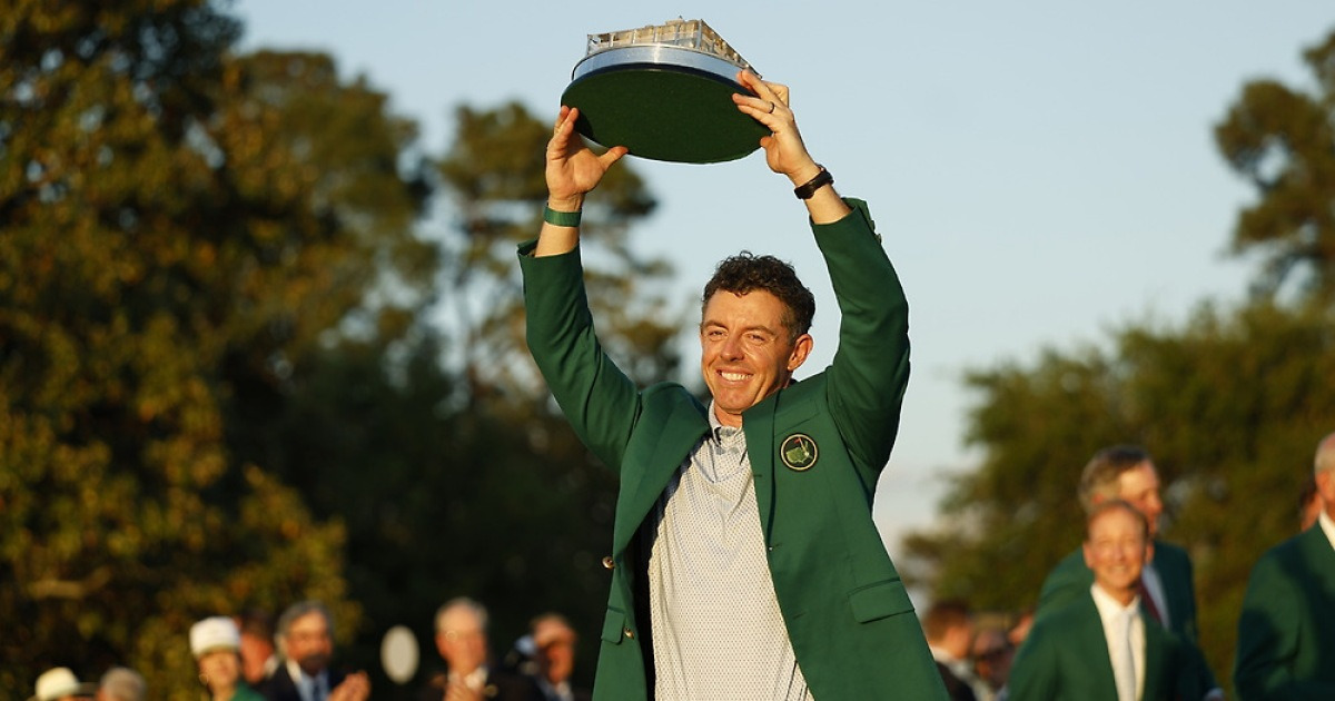 매킬로이, ‘아멘코너’ 저주 깨고 24년만 마스터스 2연패 금자탑