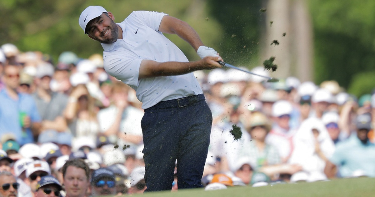 저력의 셰플러…마스터스 ‘84년 만에 3·4라운드 노 보기’ 진기록