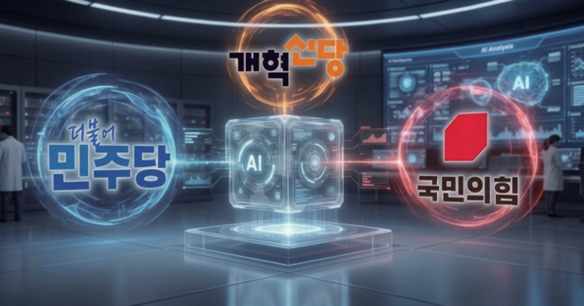 “당신을 위한 맞춤형 공약을”…지방선거 AI 대전, 민심 흔들까