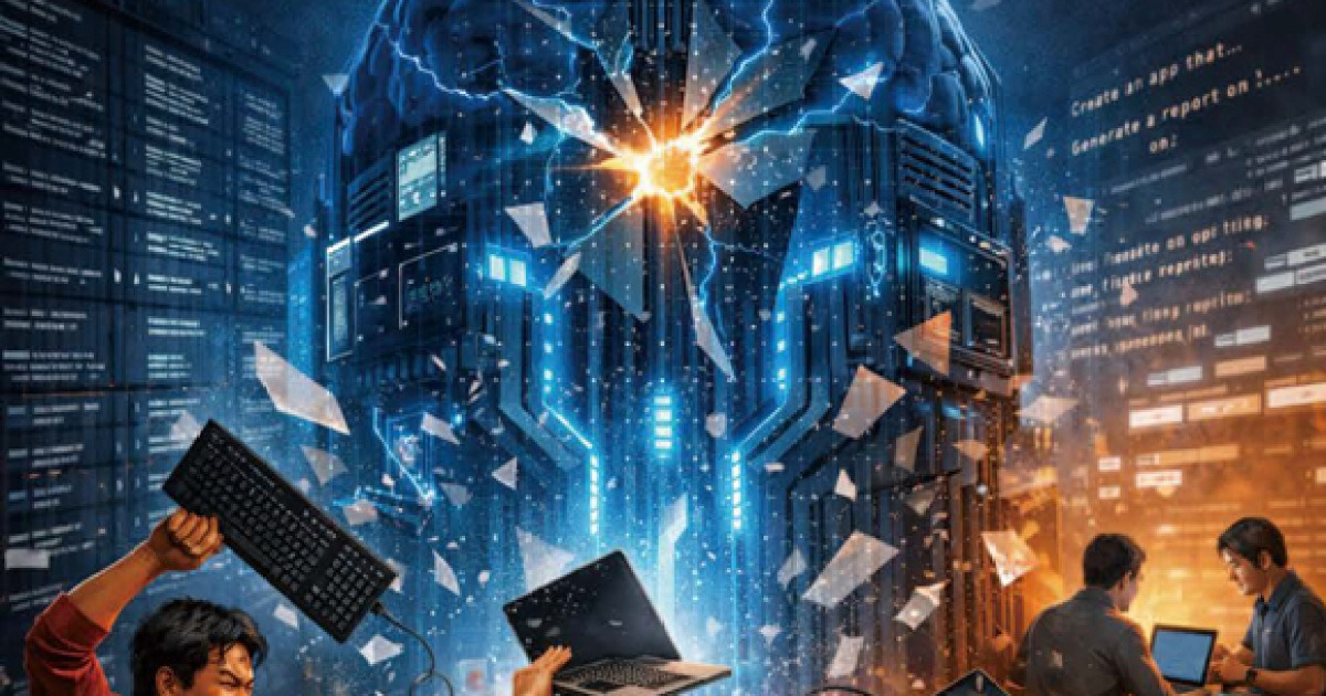 ‘코딩 공장’ 시대는 끝났다…AI가 개발자 일자리 뺏을까 [인사이드아웃AI]