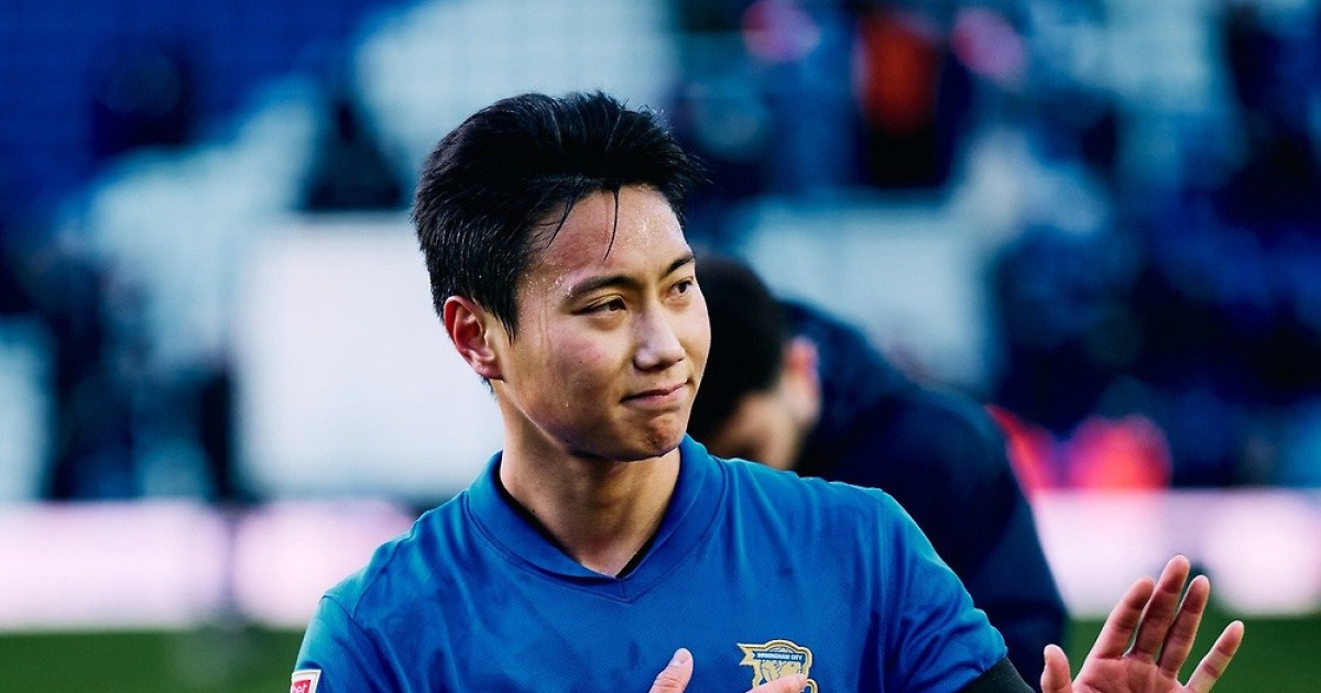 백승호 교체 투입 후 코너킥으로 어시스트 기록…버밍엄 시티, 렉섬 제압하며 귀중한 승점 3 확보