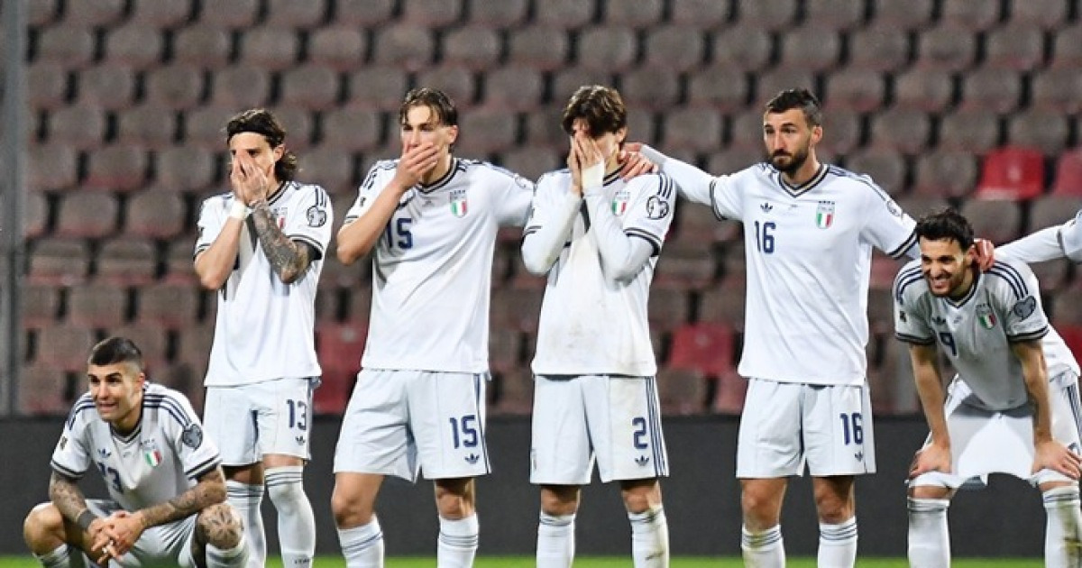 이탈리아, 이란 덕분에 극적인 월드컵 본선행?···FIFA ‘이란 불참용 PO 비상 시나리오’ 검토