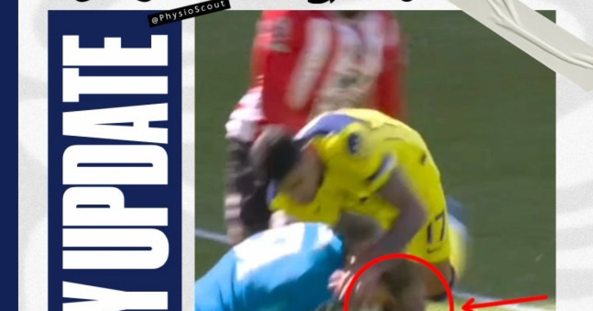 '최대 8주 OUT' 토트넘 주장 로메로, 내측 측부 인대 손상 가능성 제기...쓰러지고 눈물 펑펑