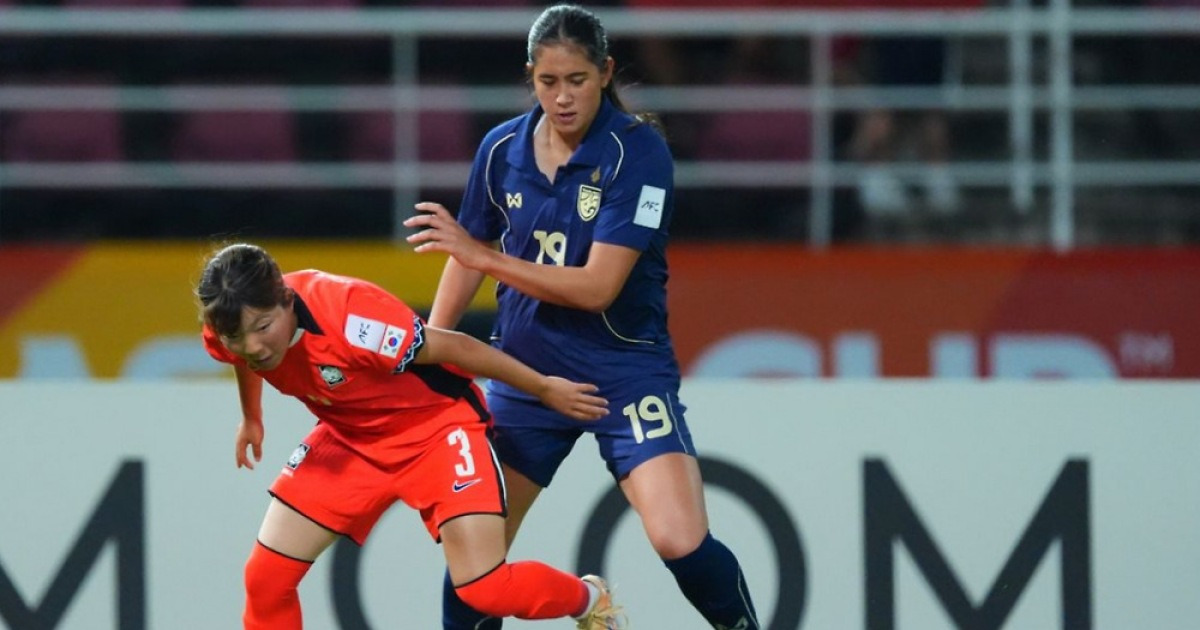 '북한전 참패' 여자 U20 축구, 태국엔 2-1 연장 진땀승... 아시안컵 4강 진출→월드컵 본선 진출 확정