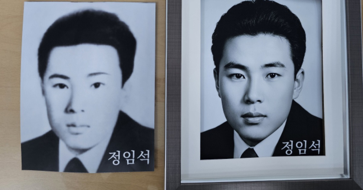 AI로 되살린 4·19의 얼굴… 부산시설공단, 희생자 영정 복원