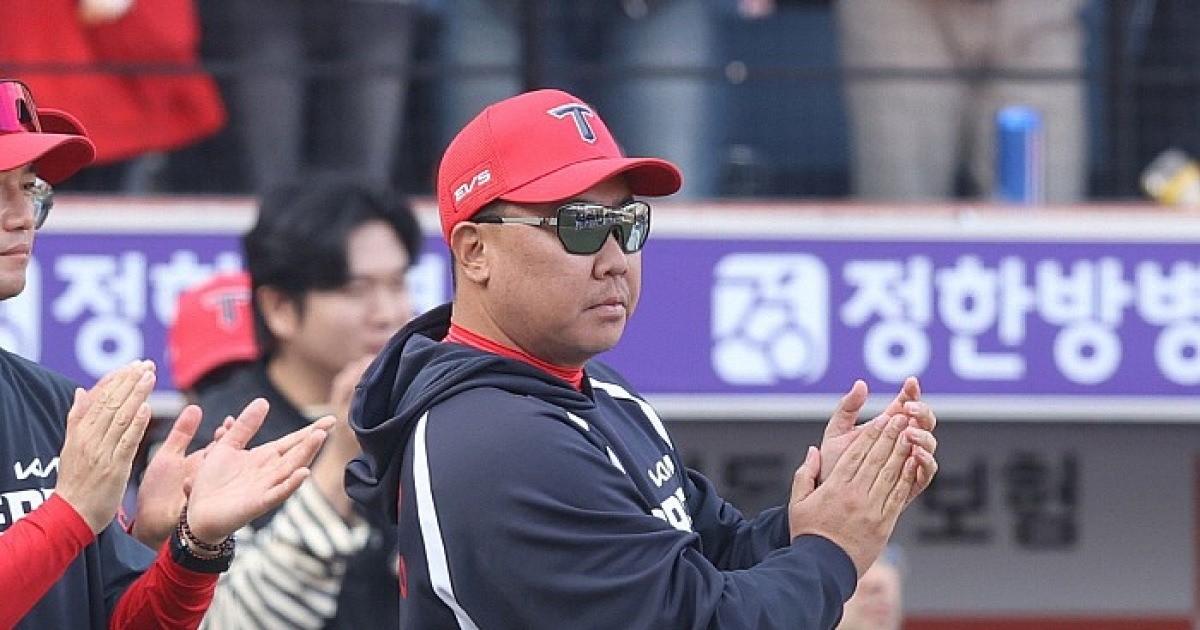"방심은 금물, 박민 적극 활용할 것"···이범호 감독, 내야 보충으로 연승행진 이어간다