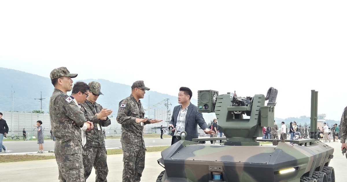 '저출생 대응' 나선 육군, 전투지원에 AI·로봇 적용 방안 연구한다