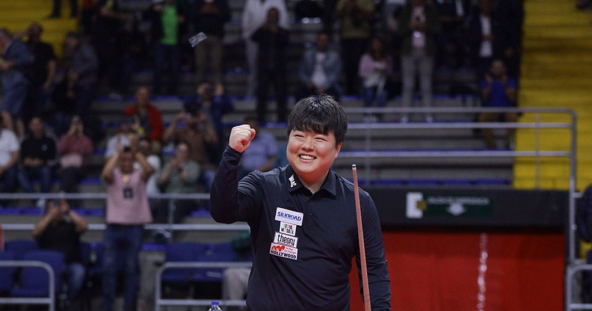 '당구 천재' 조명우, 보고타 3쿠션 월드컵 우승…통산 4번째