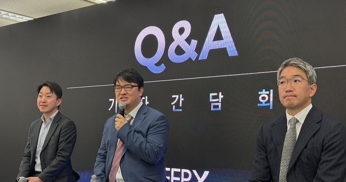 딥엑스 "TSMC가 대만 만들었듯 韓 피지컬 AI 국가로 만들겠다"