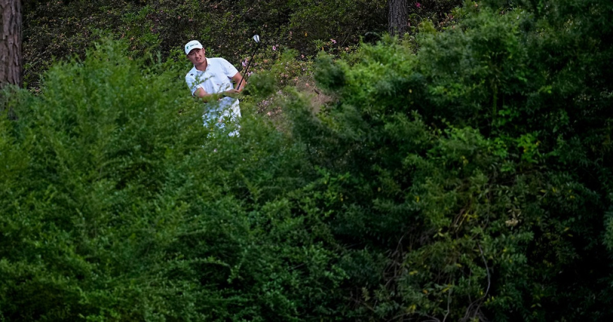 이게 아닌데…마스터스서 생애 최악의 30분 보낸 '대륙의 영웅', 사연은