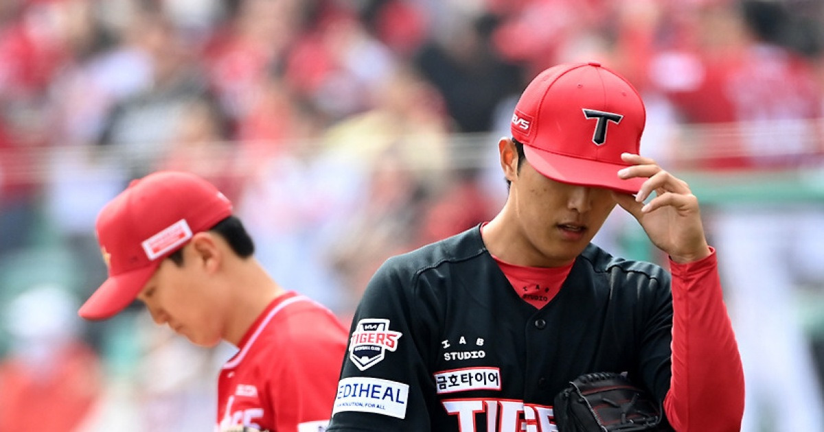 "스트레스 안 주겠다" KIA 좌완 에이스 부활 믿는다…왜 1선발급 구위 못 살릴까[광주 현장]