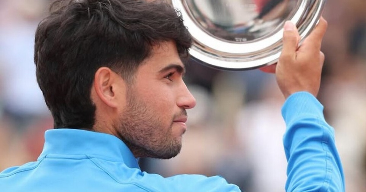 통산 상금에서 알카라스가 앤디 머레이를 제치고 4위에 등극