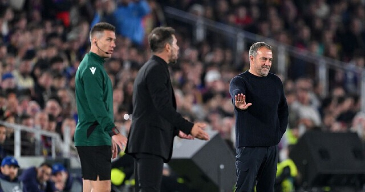 "일부러 안 깎았지?" UCL 바르사-아틀레티코의 '잔디 전쟁', UEFA까지 출동해 측정한 결과는?