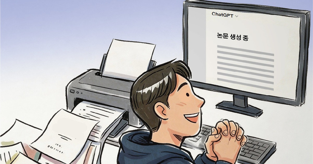 30분-4달러면 논문 한편 뚝딱 완성… ‘AI 슬롭’ 학계까지 침투, 우려 확산