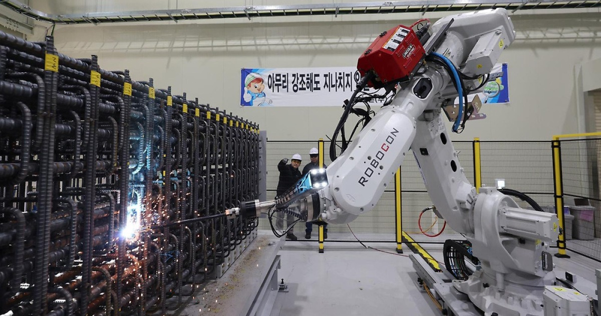 피지컬 AI로 안전 공사장 실현… 대기업 벤처캐피털 덕에 가능했다