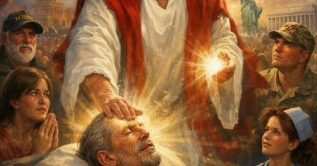 트럼프, 교황 비판 직후 '예수 형상' AI 이미지 논란