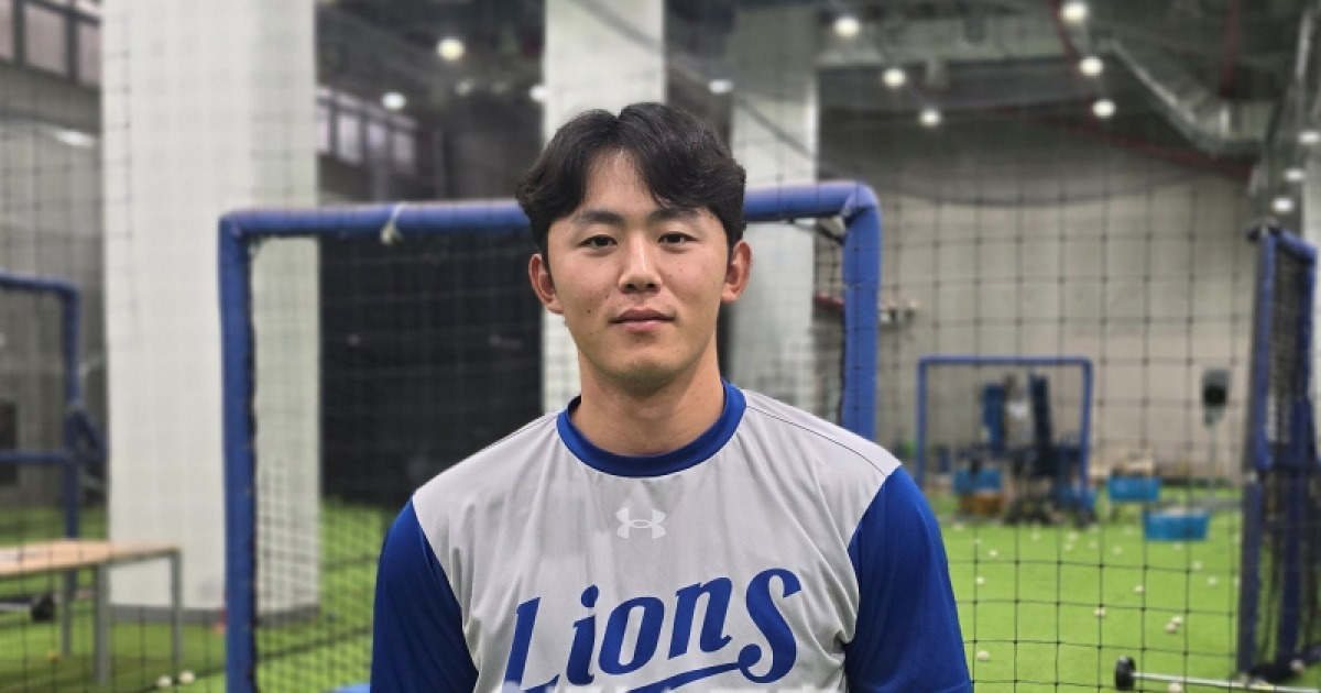 '153㎞에 주먹 불끈!' 수줍기만 했던 삼성 미야지가 달라졌다, "이제 좀 팀에 녹아드는 것 같아요" [IS 인터뷰]