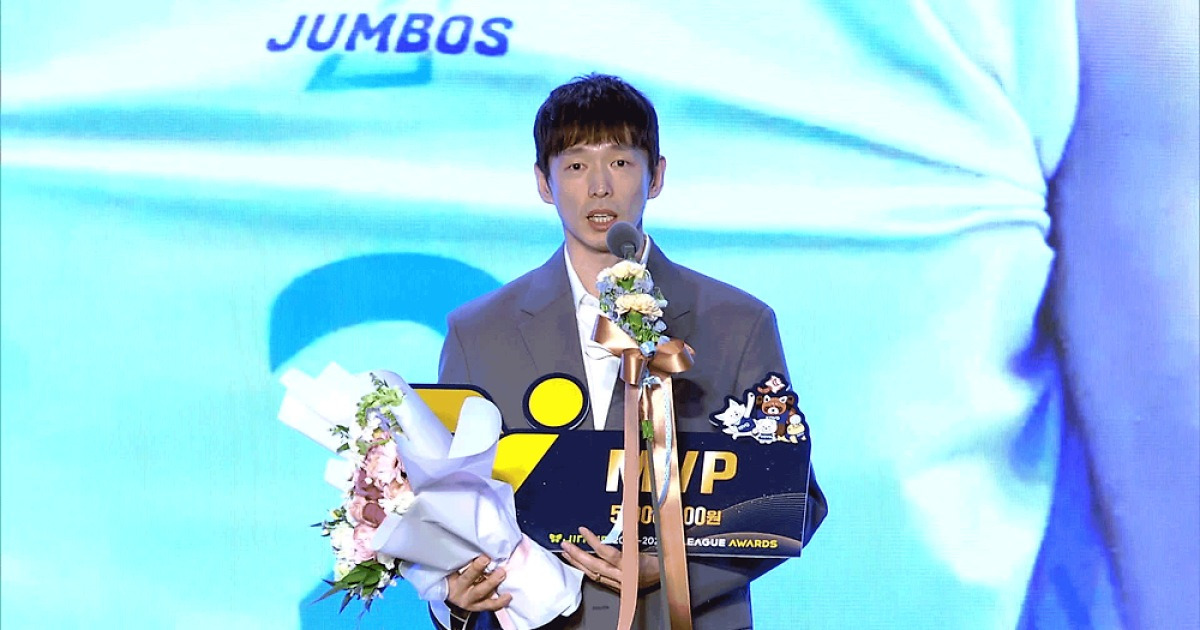 V리그 최고의 별이 된 ‘노장’ 한선수 “7번째 우승 향해!”