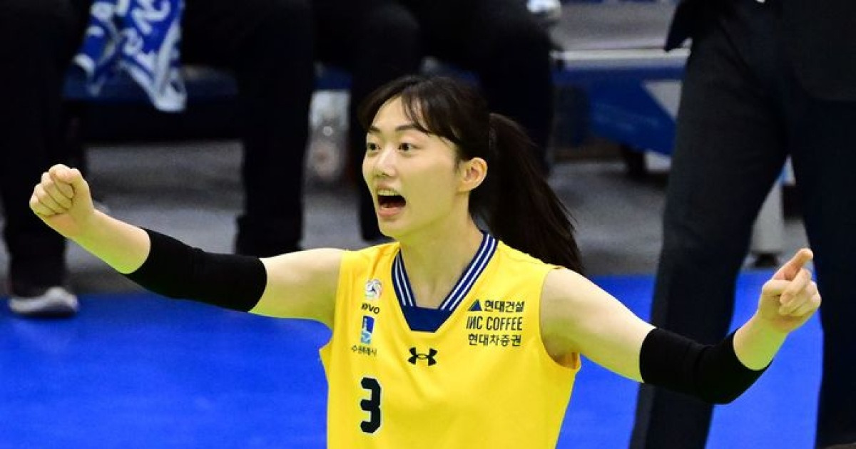 여자 배구 FA시장은 ‘김다인’이 좌우한다?…현대건설·기업은행 2파전