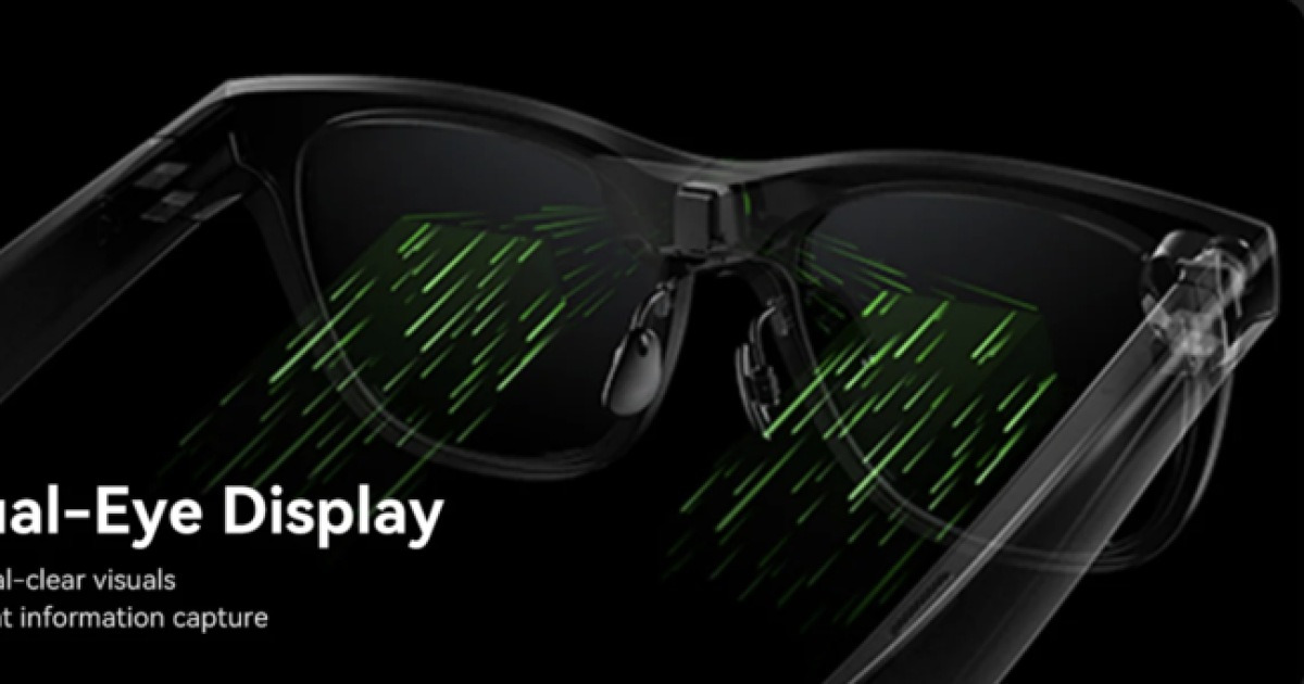 “메타는 측면에 띄우는데”…中 AI 안경, 정면 디스플레이 돌풍