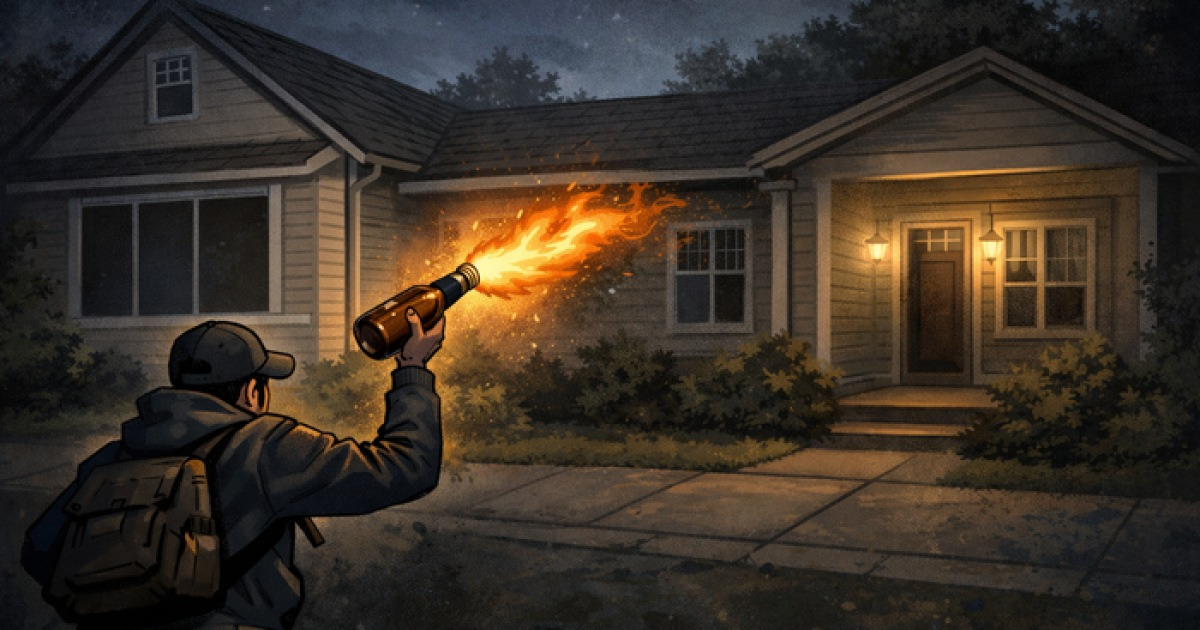 올트먼 자택 방화 용의자 ‘반(反) AI 선언문’ 소지