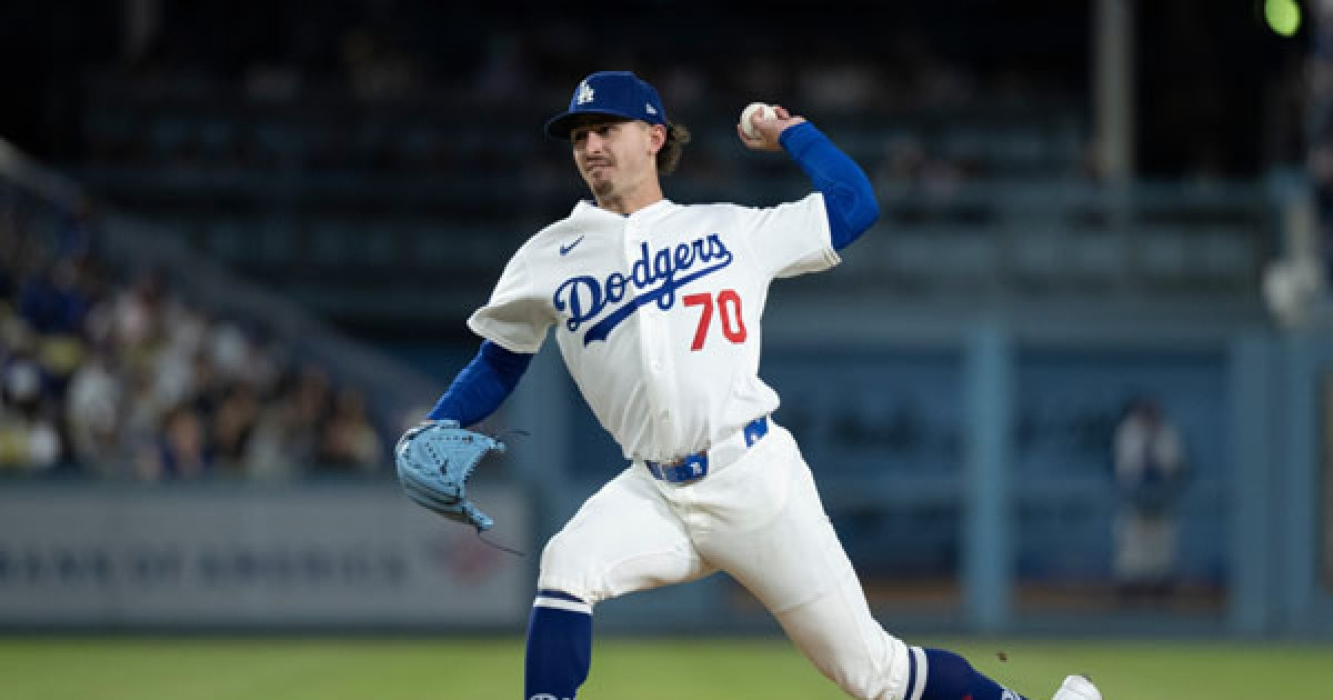 “9회에도 나갈 자격 있었지만, 감독님 믿었다” 8이닝 무실점에서 내려온 다저스 좌완, 아쉬움보다 컸던 감사함 [현장인터뷰]