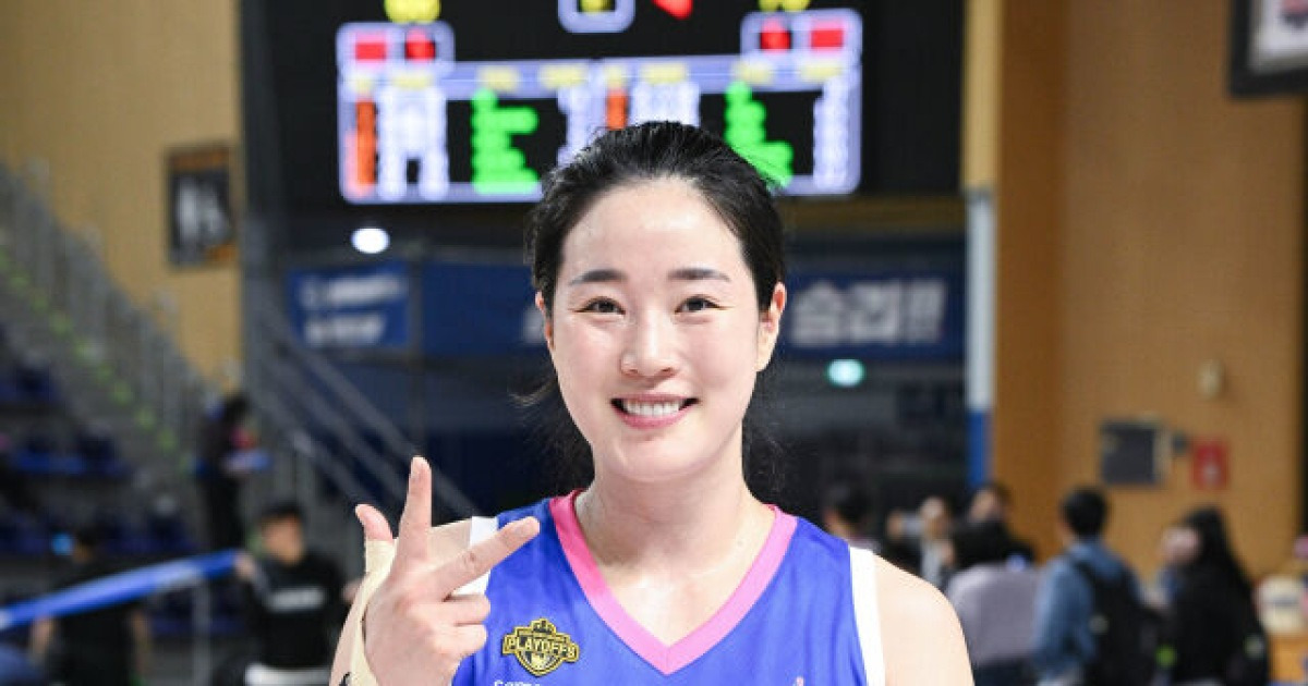 '쾅쾅쾅!' PO 커리어하이 쓴 비결 독특하네 "림에 미스하자는 마음으로"…4차전 각오 묻자 "용인서 끝내겠다" [MD용인]