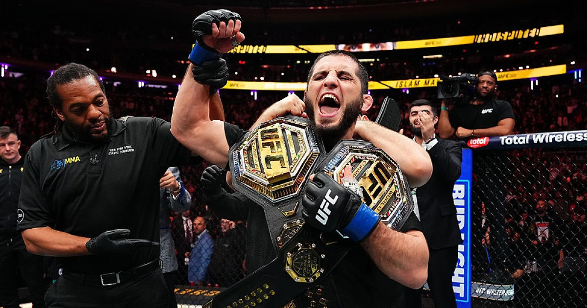 UFC 챔프 마카체프, 이탈리아 여행중 강도에 털려