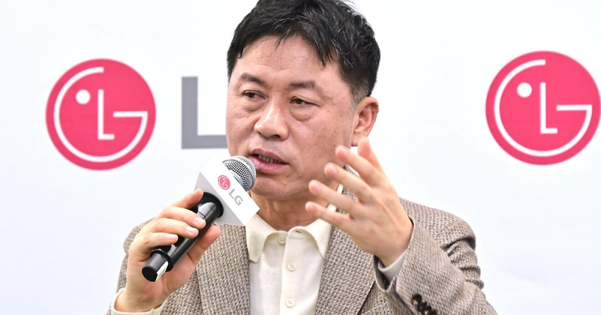 류재철 LG전자 CEO “70년 제조 경험 자부…스마트팩토리로 ‘제조 혁신’ 가속”
