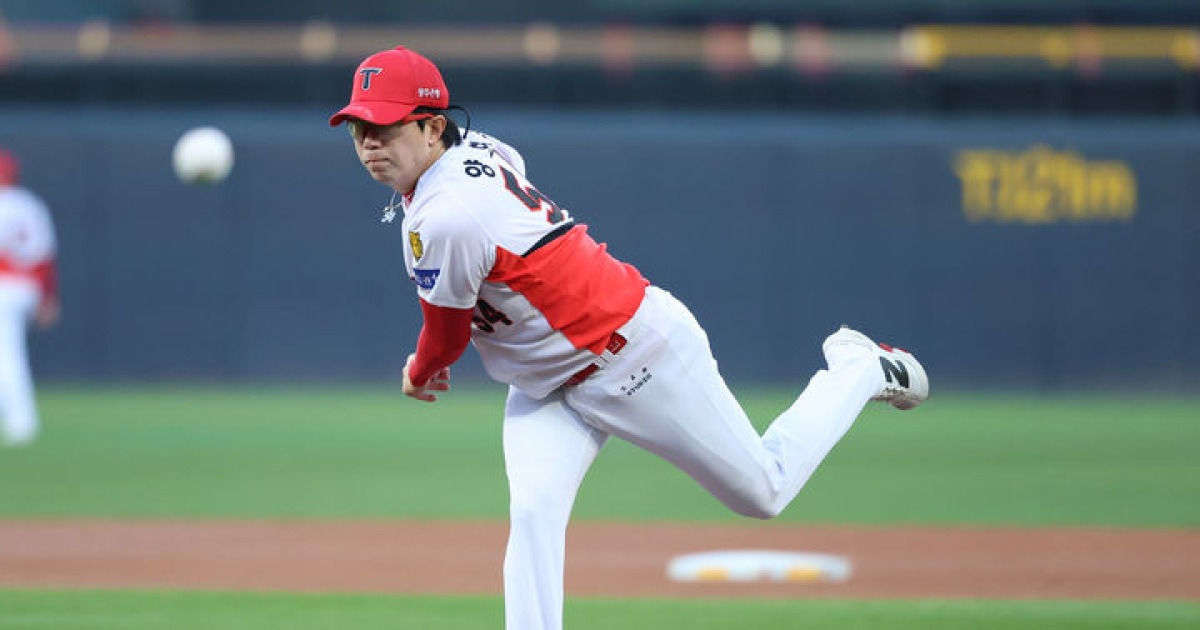 '대투수' 위엄 보여준 양현종, KIA 상승세에 날개 달아줄까