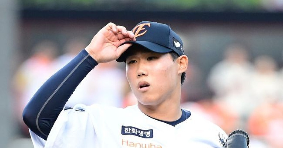 ‘156km’ 한화 9라운드 파이어볼러, 또 1이닝 ‘KKK’ 퍼펙트...경이로운 탈삼진율 69%