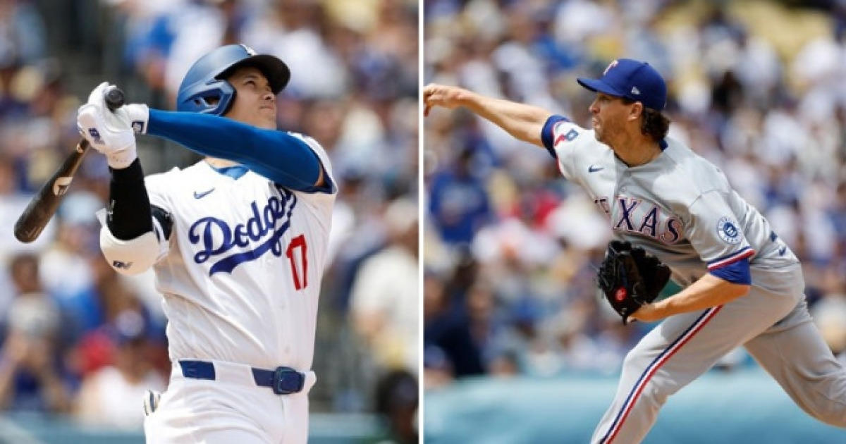 ‘또 초구 홈런’ 스타는 오타니… ‘6이닝 1실점’ 승자는 디그롬