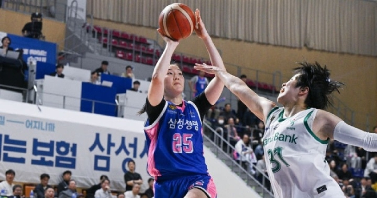 삼성생명·KCC·소노의 반전…남녀 프로농구 플레이오프 키워드는 ‘하극상’