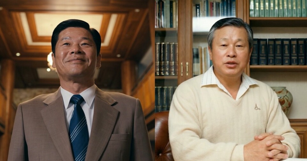 AI로 환생한 SK 두 창업주 “위기 두려워 말고 10년 내다보라”