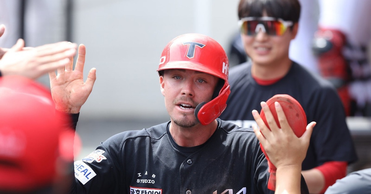 10개 구단 유일한 KIA, 이유 있는 선택…‘12G 연속 안타’ 데일, KIA 공격의 선봉에 서다