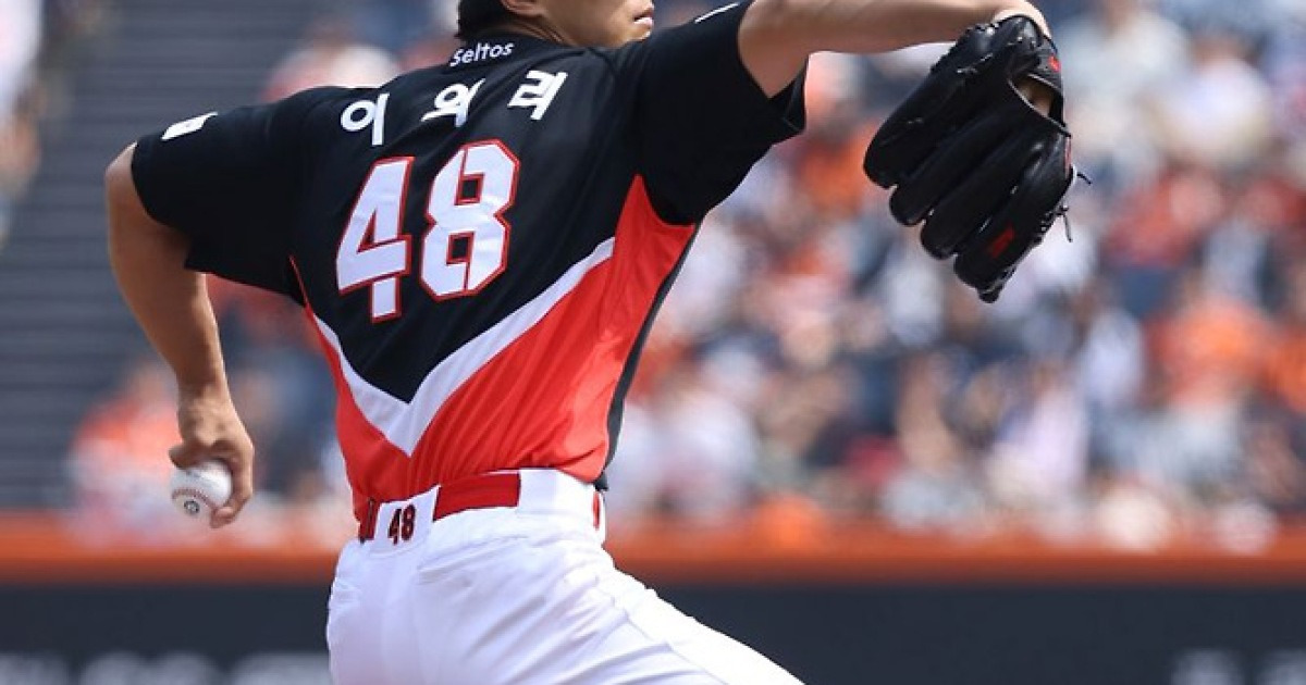 차라리 ‘이의리 챌린지’를 보는 게 낫나… 무엇이 이 재능을 가로막나, 숨죽이는 시간 지나간다