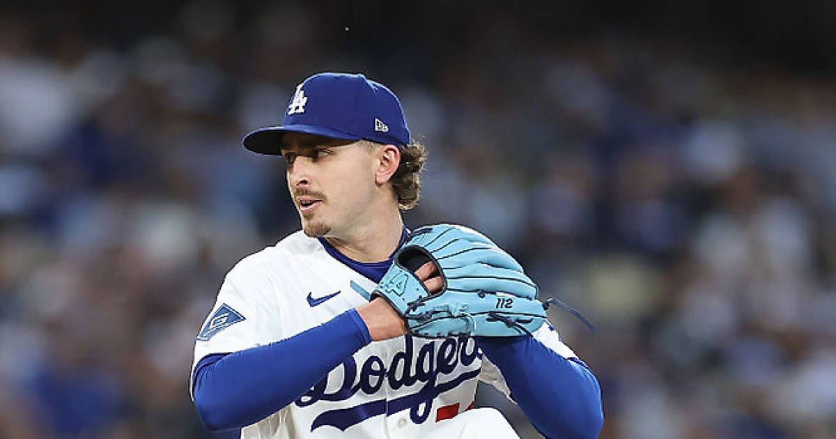 '류현진처럼 던졌다' 다저스에 좌완 영웅 등장…8이닝 무실점 무사사구 인생투→메츠에 4-0 완승