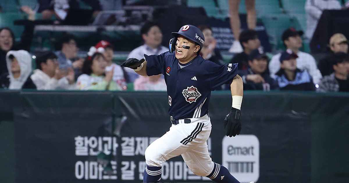 '한화→두산' 손아섭 이날만 기다렸나? 홈런+2볼넷 미친 활약…두산, SSG 꺾고 2연패 탈출 [인천 게임노트]