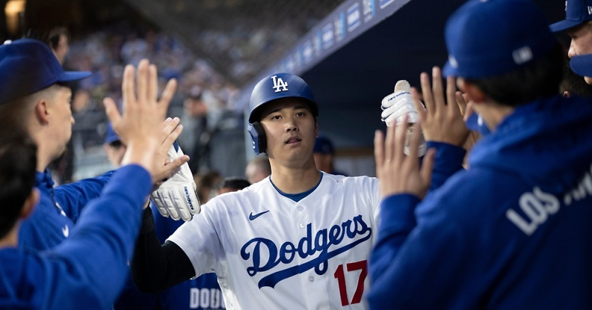 MLB 다저스, 메츠에 4-0 완봉승…김혜성은 결장
