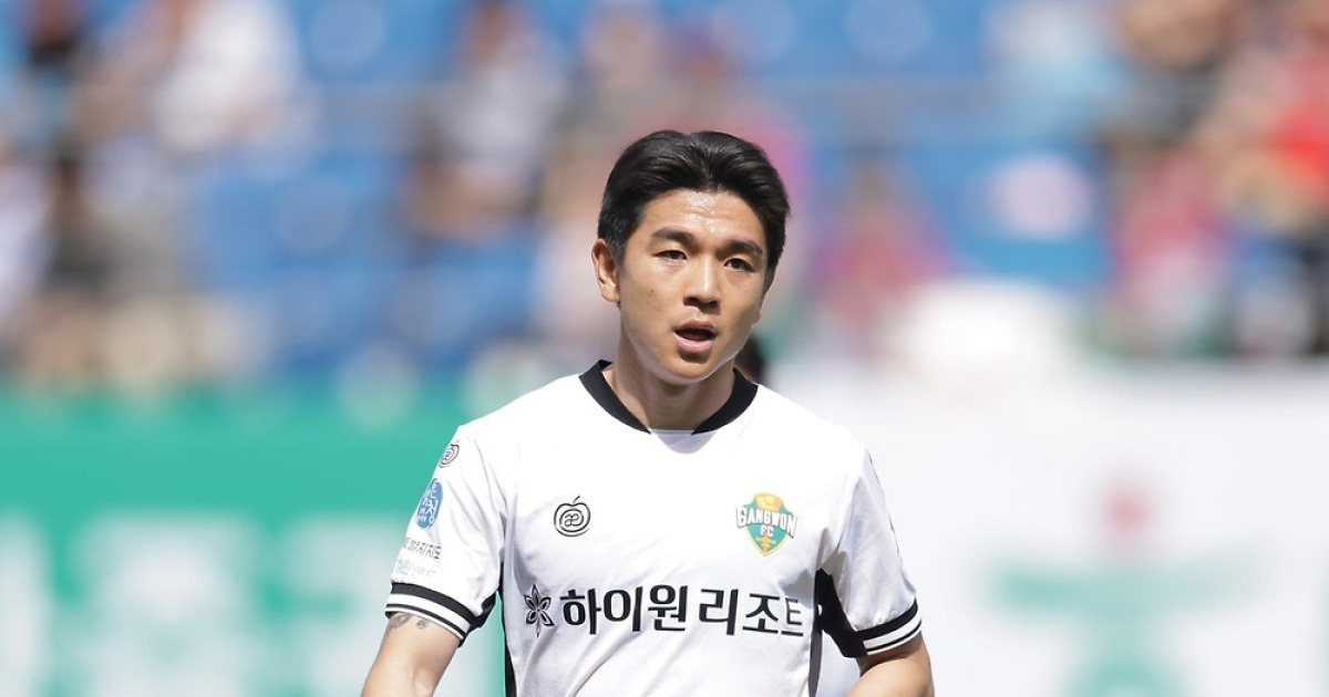 '마수걸이 득점' 강원 김대원, K리그1 7라운드 MVP