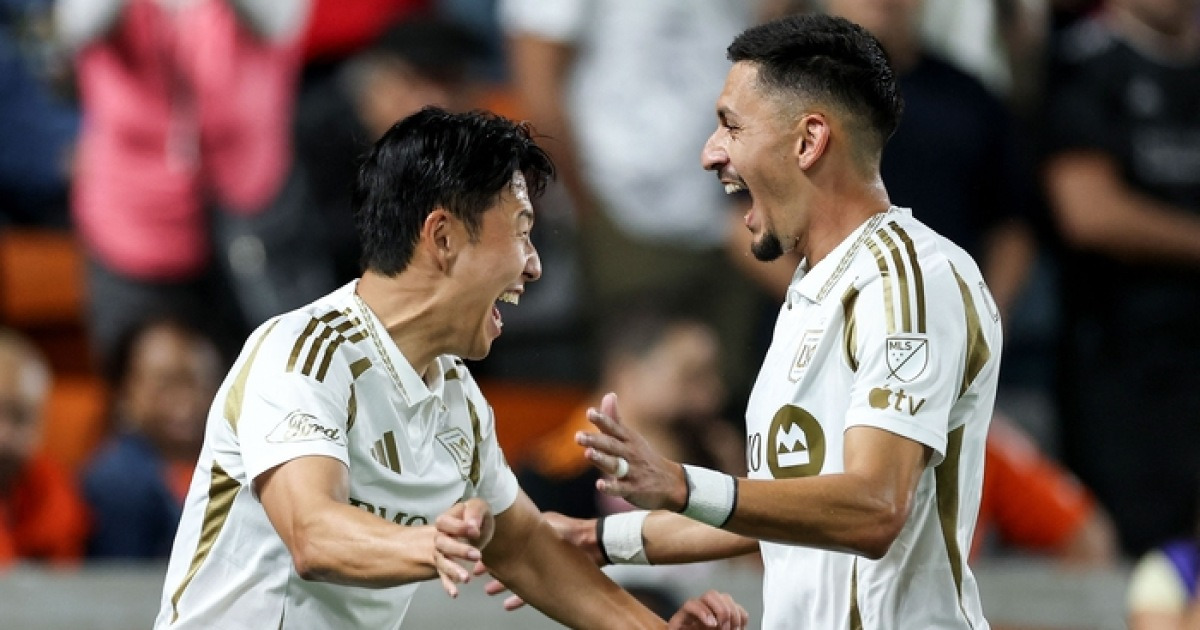 ‘풀타임’ 손흥민 ‘침묵’했지만…LAFC는 크루즈 아술 1,2차전 합계 4-1로 꺾고 챔피언스컵 ‘4강’ 진출