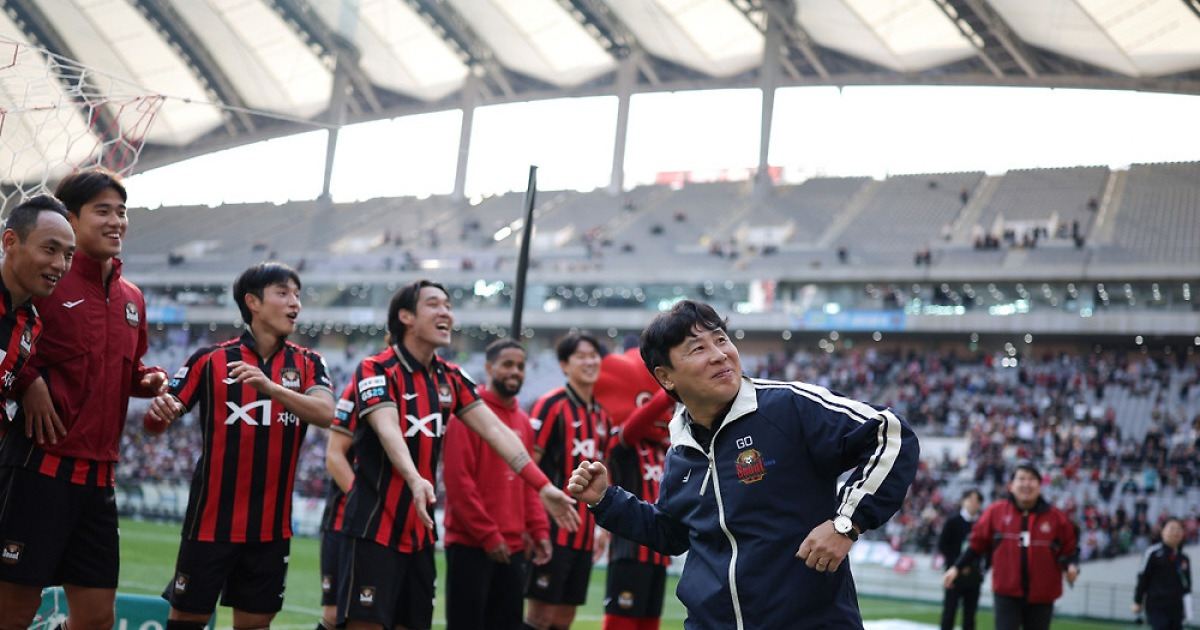 "순연경기 오묘한 빅픽처" '기동매직 1위' 서울→'현석매직 2위' 울산, 대충돌…K리그1 초반 선두권 구도 분수령
