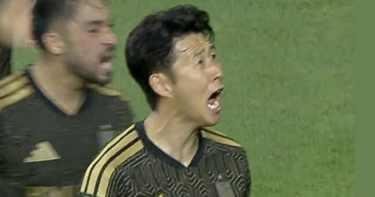 '극단적 수비' 손흥민, 추가 실점 나오면 대위기...LA FC, 크루스 아술에 0-1 밀려(전반 종료)