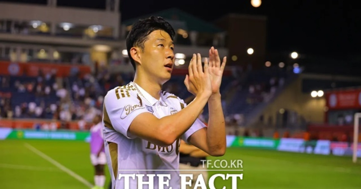 '손흥민 풀타임' LAFC, 북중미 챔피언스컵 4강 진출...멕시코 고원 '적응'