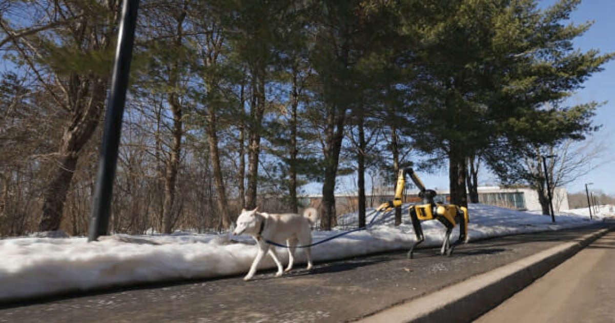 현대차그룹-구글 협력 가시화…AI 입은 4족 로봇 현장 누빈다
