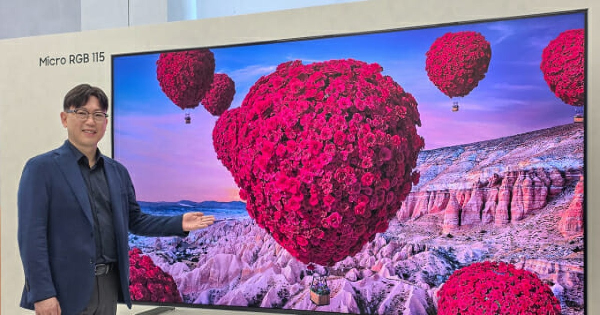 삼성전자, 'AI TV' 대중화 시대 선언…"신제품 99%에 AI 기능 탑재"